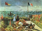 Claude Monet Terrace at St Adresse china oil painting artist